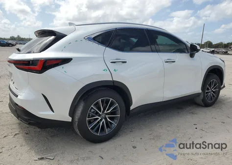 2025 Lexus Nx 250 Premium из США, поврежденный, VIN JTJGDCAZ7S2021918